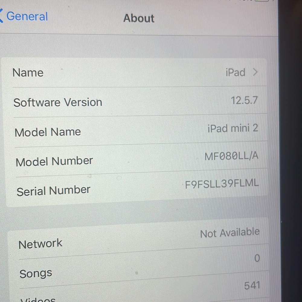 iPad Mini2 tablet - Picture 3 of 5